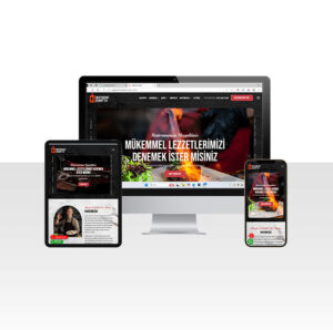 Kafe ve Restoran Web Sitesi
