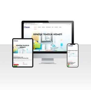 Temizlik Firması Web Sitesi