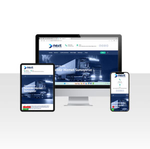Nakliyat ve Lojistik Web Sitesi